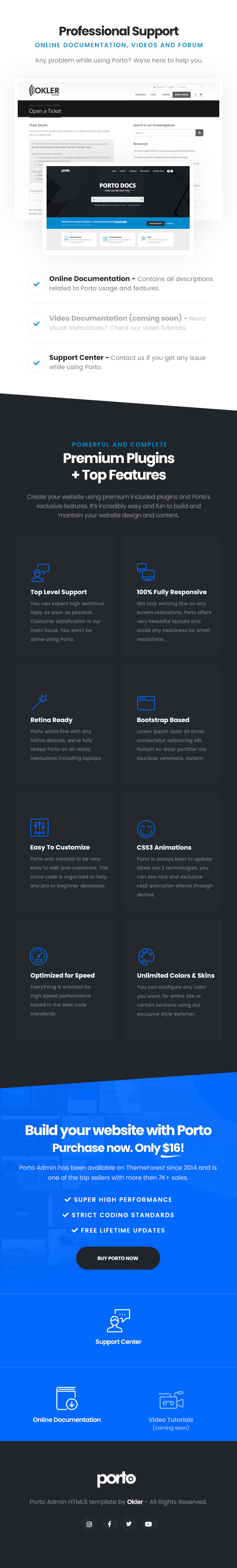 Detail Porto Html5 Template Nomer 12