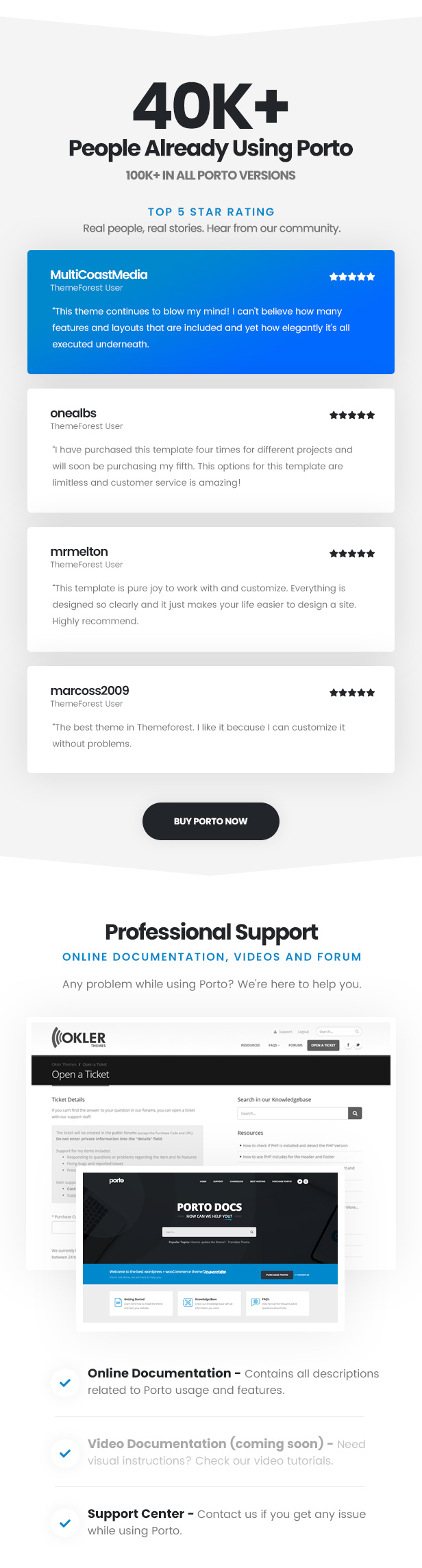 Detail Porto Html5 Template Nomer 3