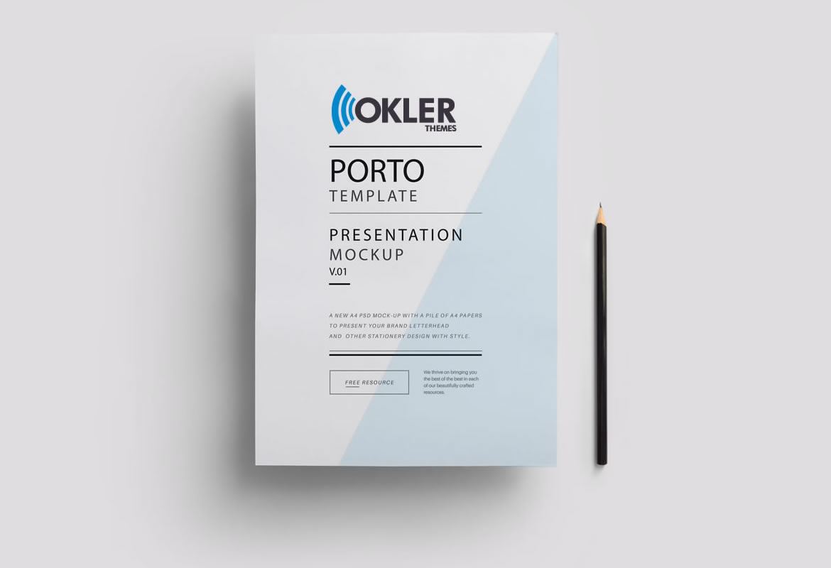 Detail Porto Html5 Template Nomer 26