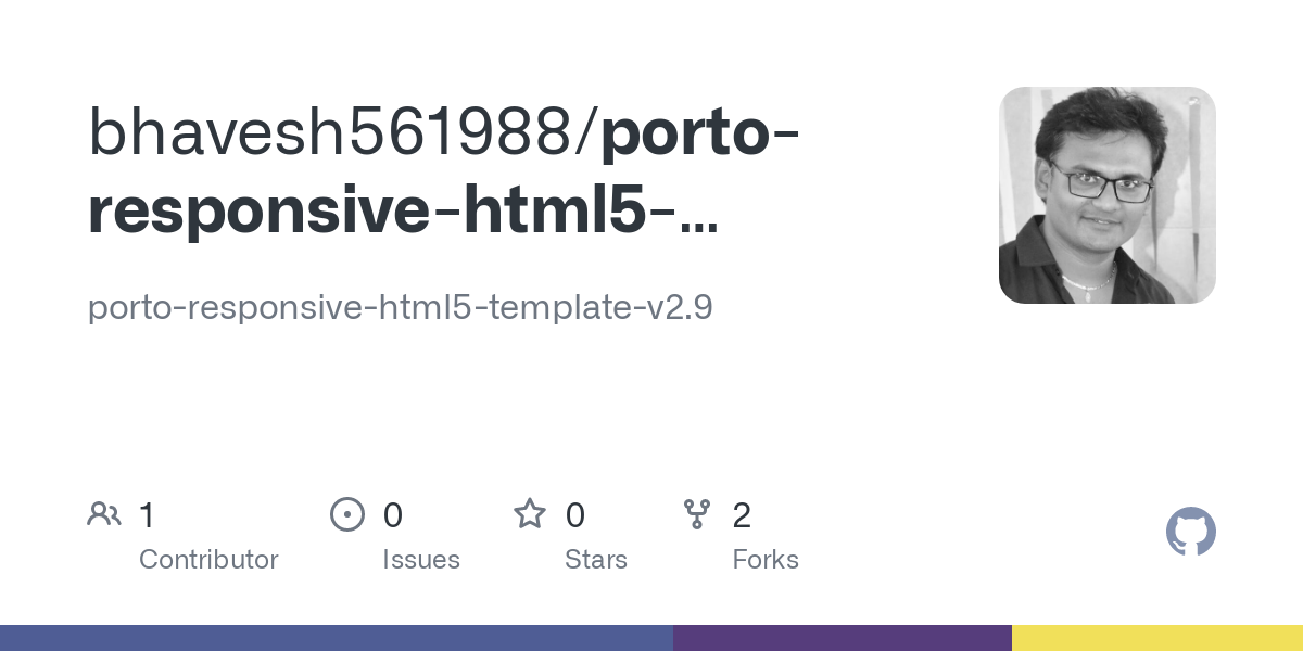 Detail Porto Html5 Template Nomer 30