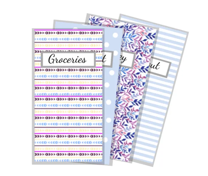 Detail Portrait Envelope Template Nomer 24