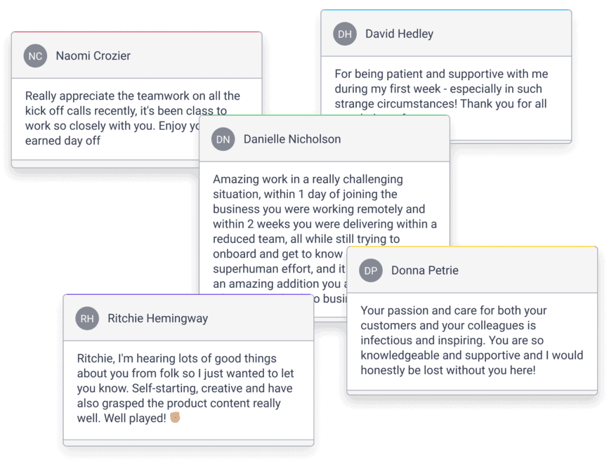 Detail Positive Feedback Template Nomer 2