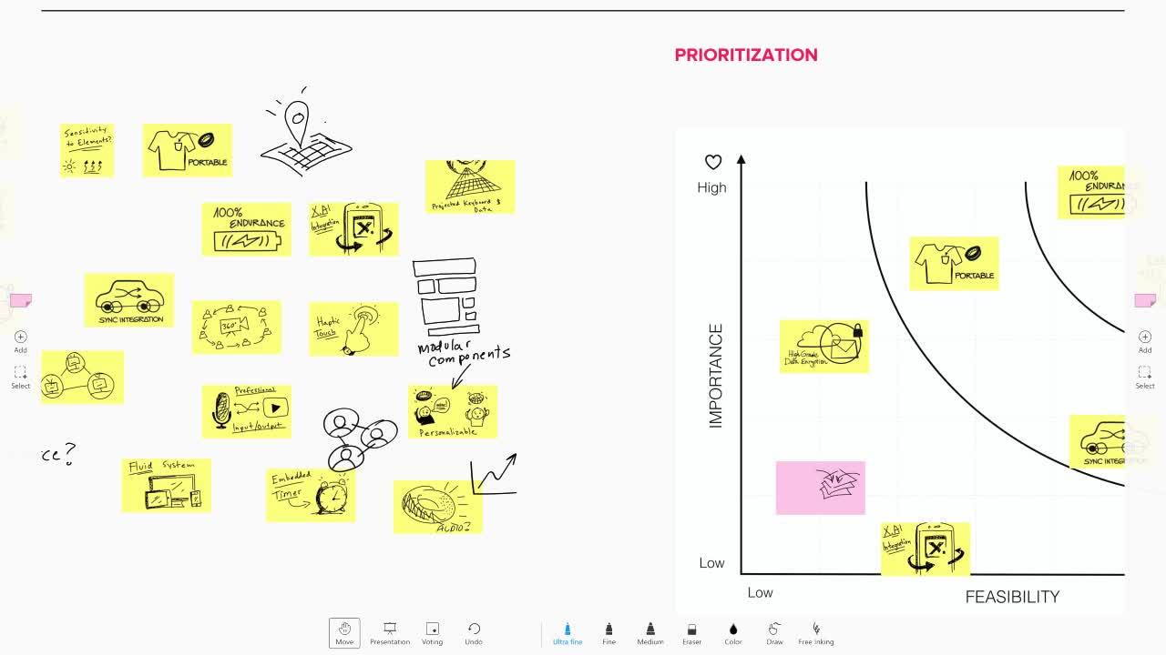 Detail Post It Note Mural Template Nomer 13