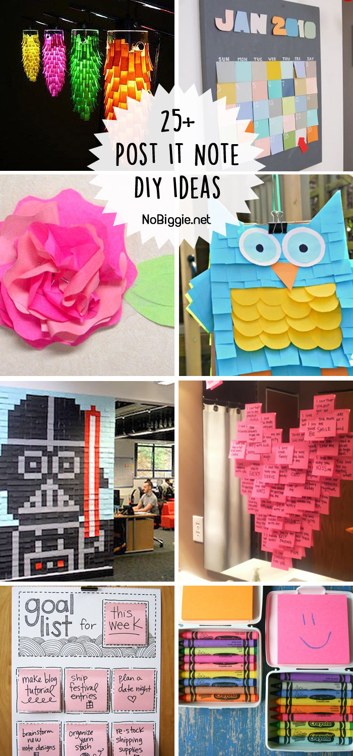 Detail Post It Note Mural Template Nomer 16