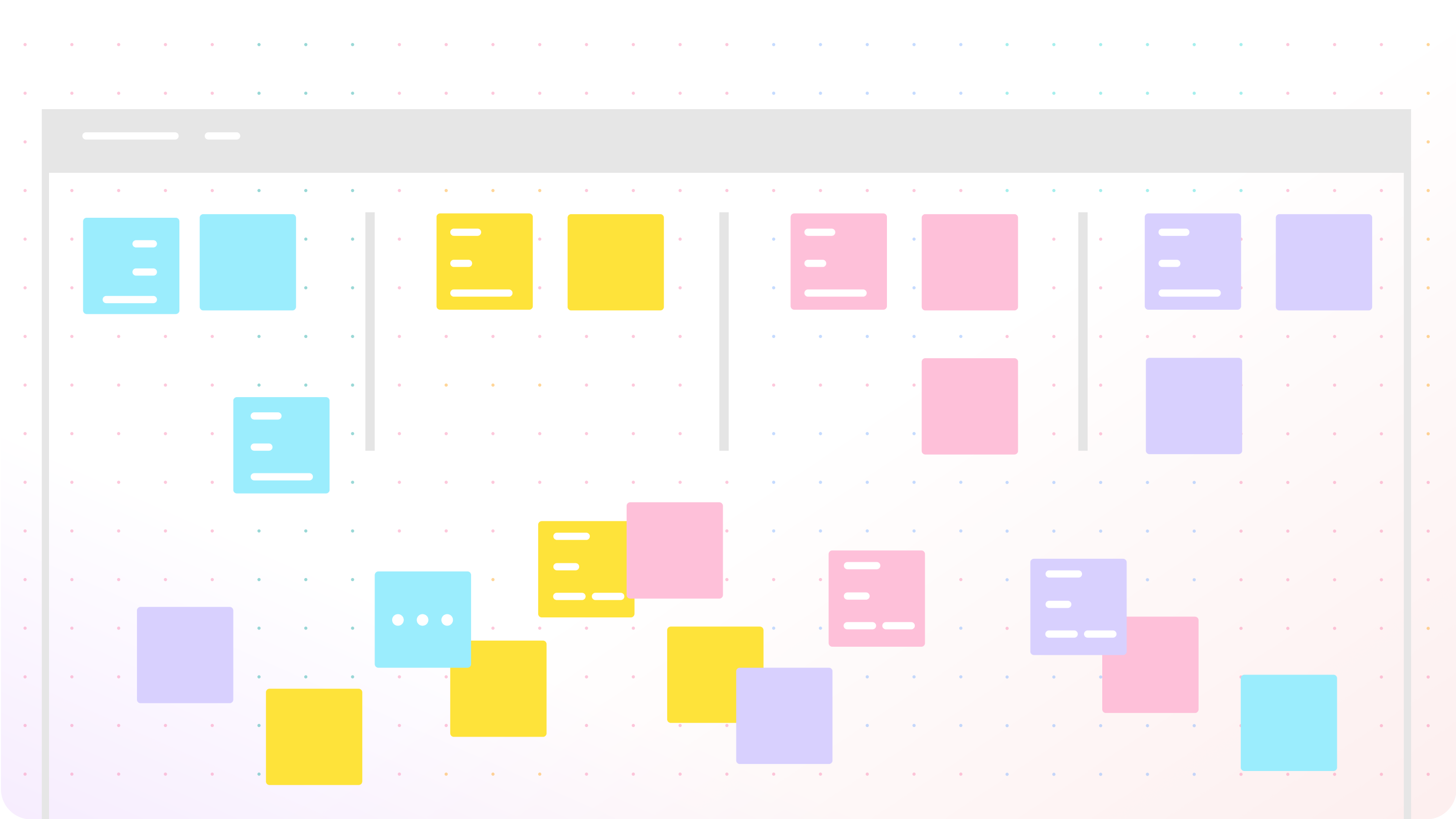 Detail Post It Note Mural Template Nomer 26