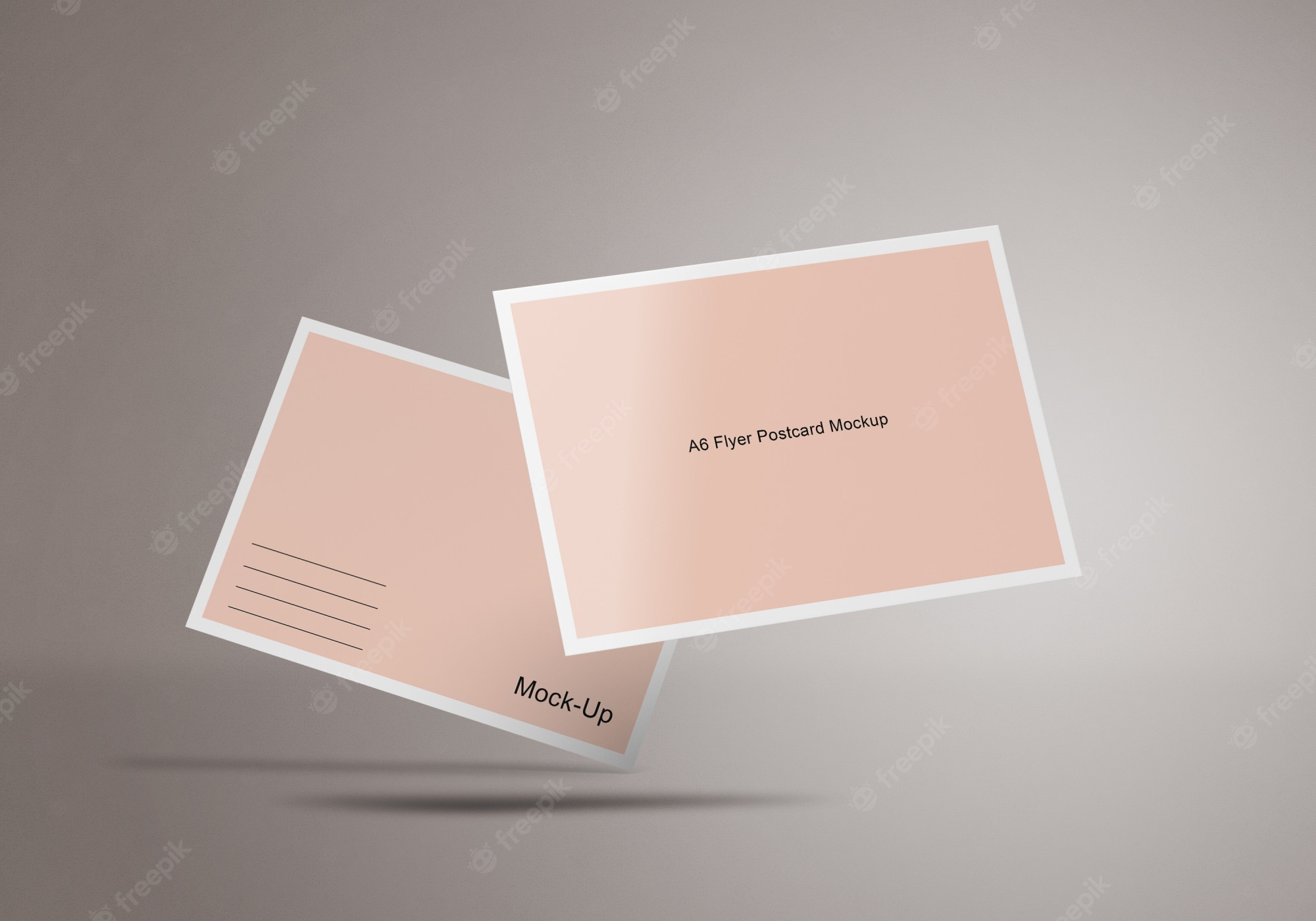 Detail Postcard Template Psd Nomer 11