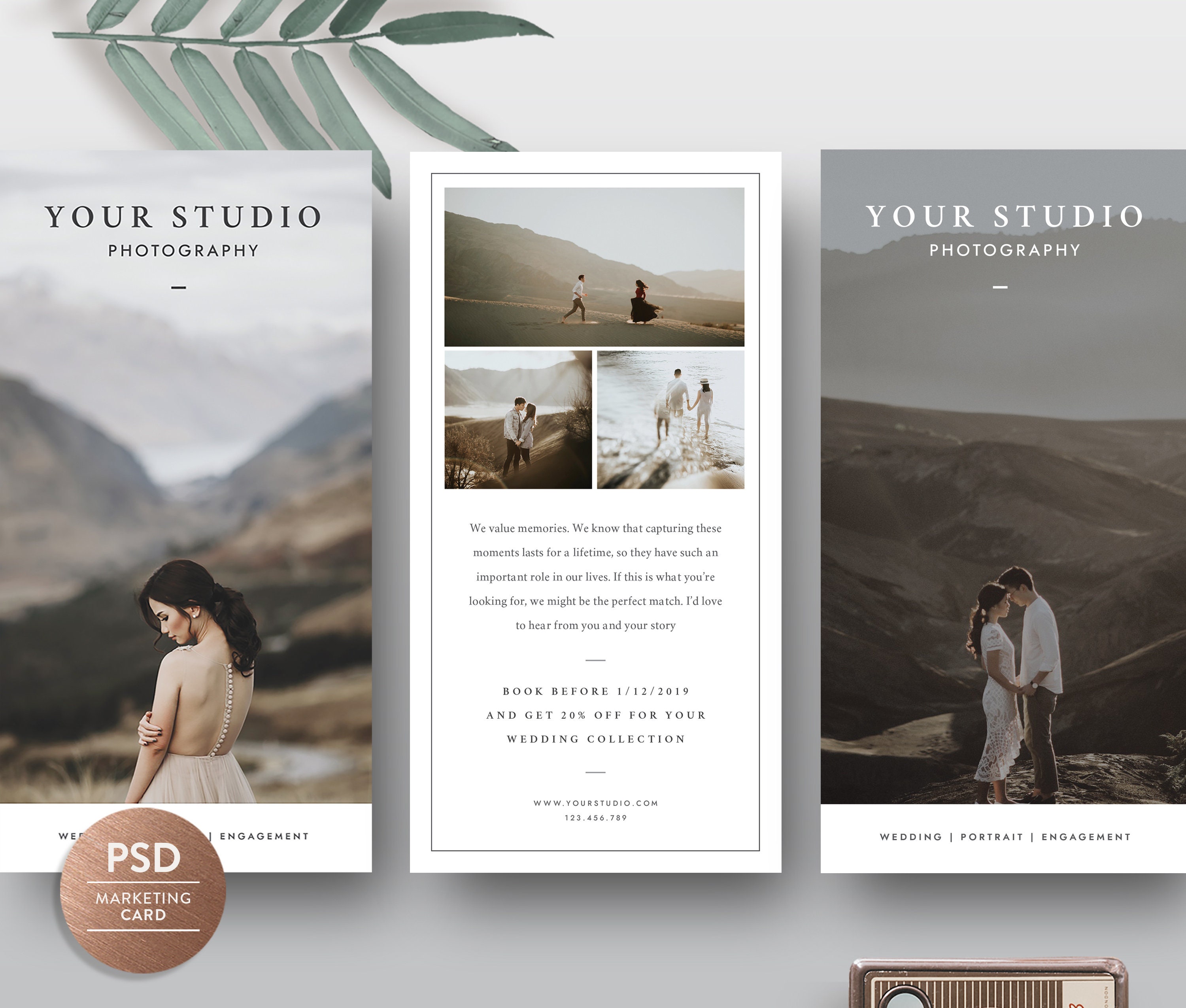 Detail Postcard Template Psd Nomer 30