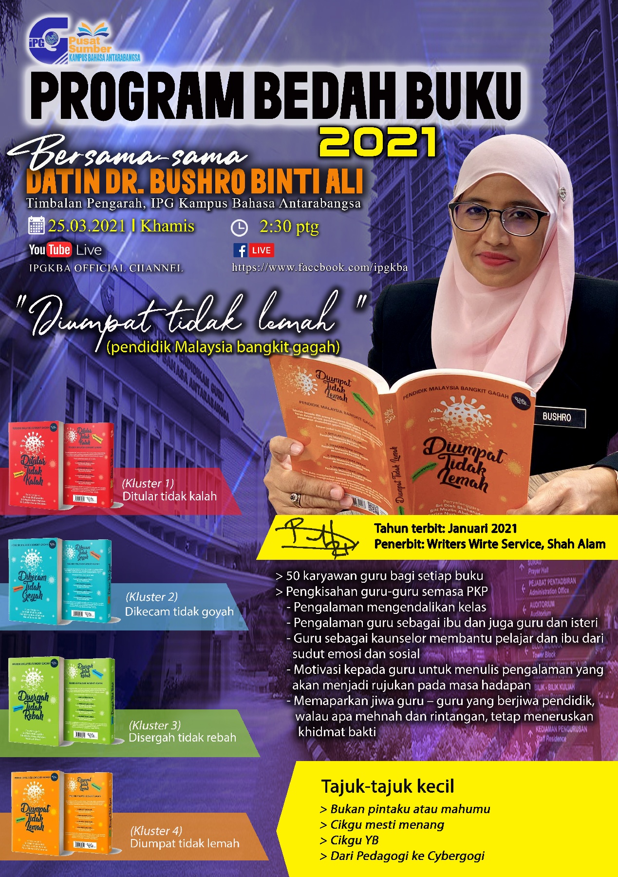 Detail Poster Bedah Buku Nomer 7