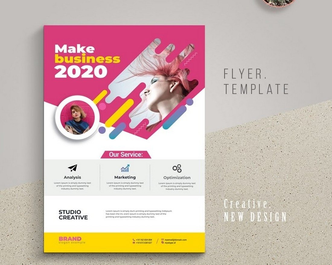 Detail Poster Design Template Nomer 23