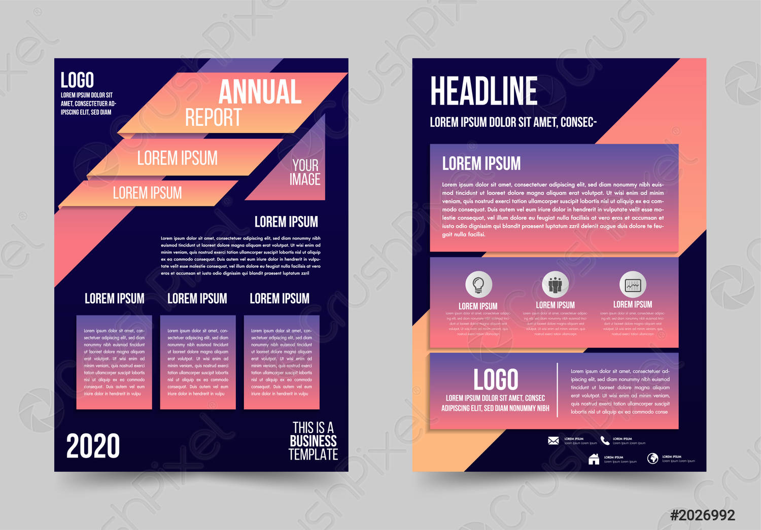 Detail Poster Flyer Template Nomer 14