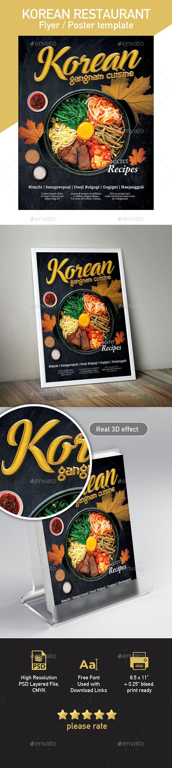 Detail Poster Flyer Template Nomer 28