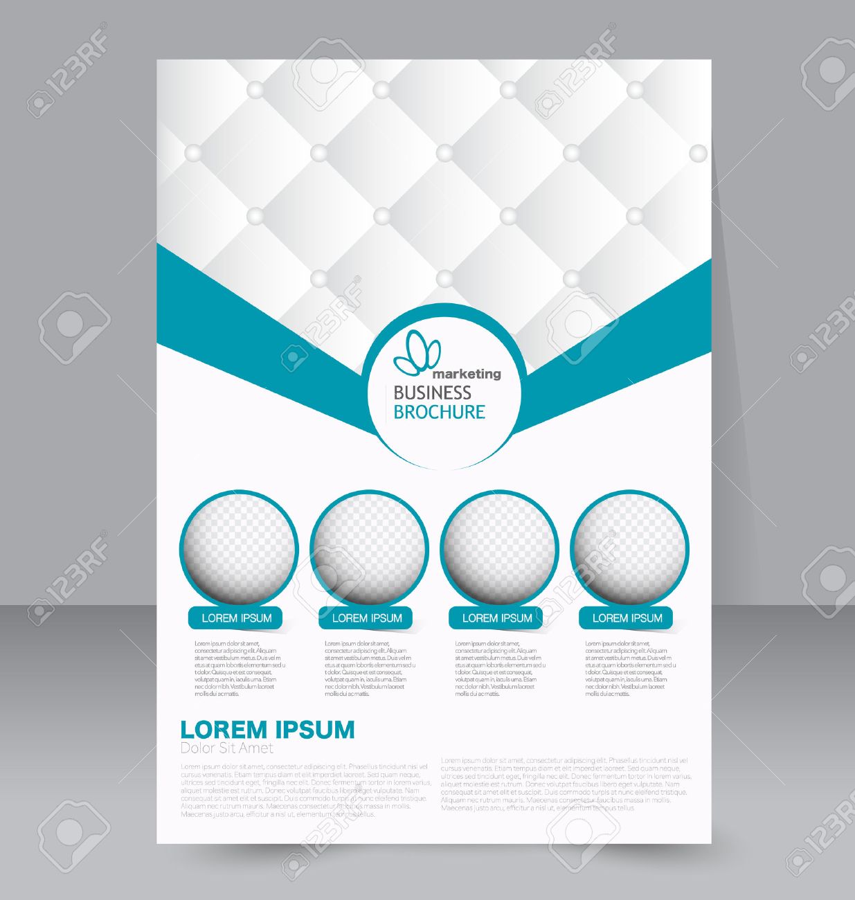 Detail Poster Flyer Template Nomer 8