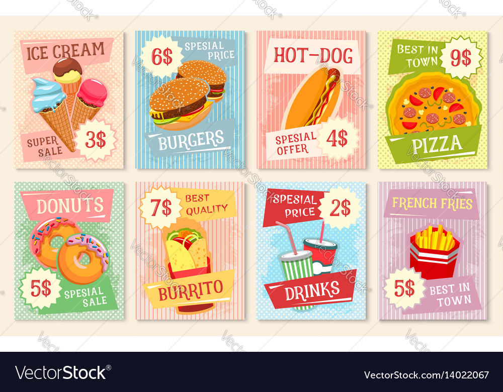 Detail Poster Food Template Nomer 15