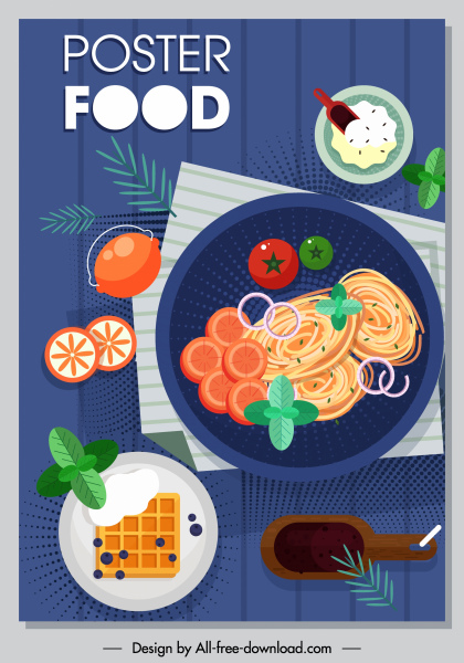 Detail Poster Food Template Nomer 16