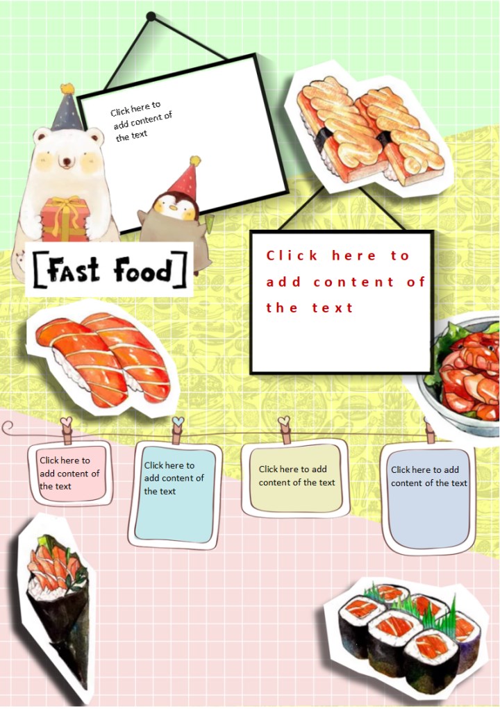 Detail Poster Food Template Nomer 33