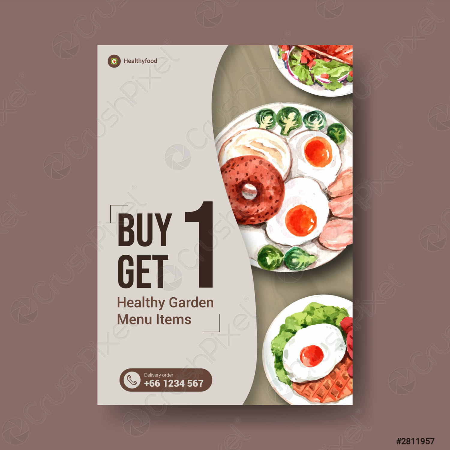 Download Poster Food Template Nomer 41