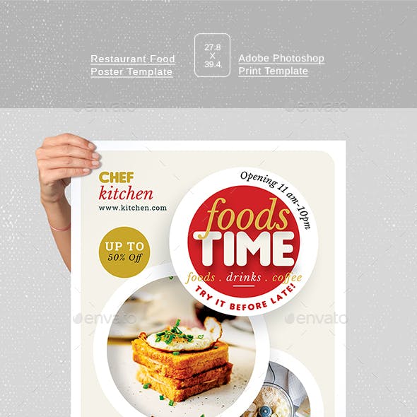 Detail Poster Food Template Nomer 45