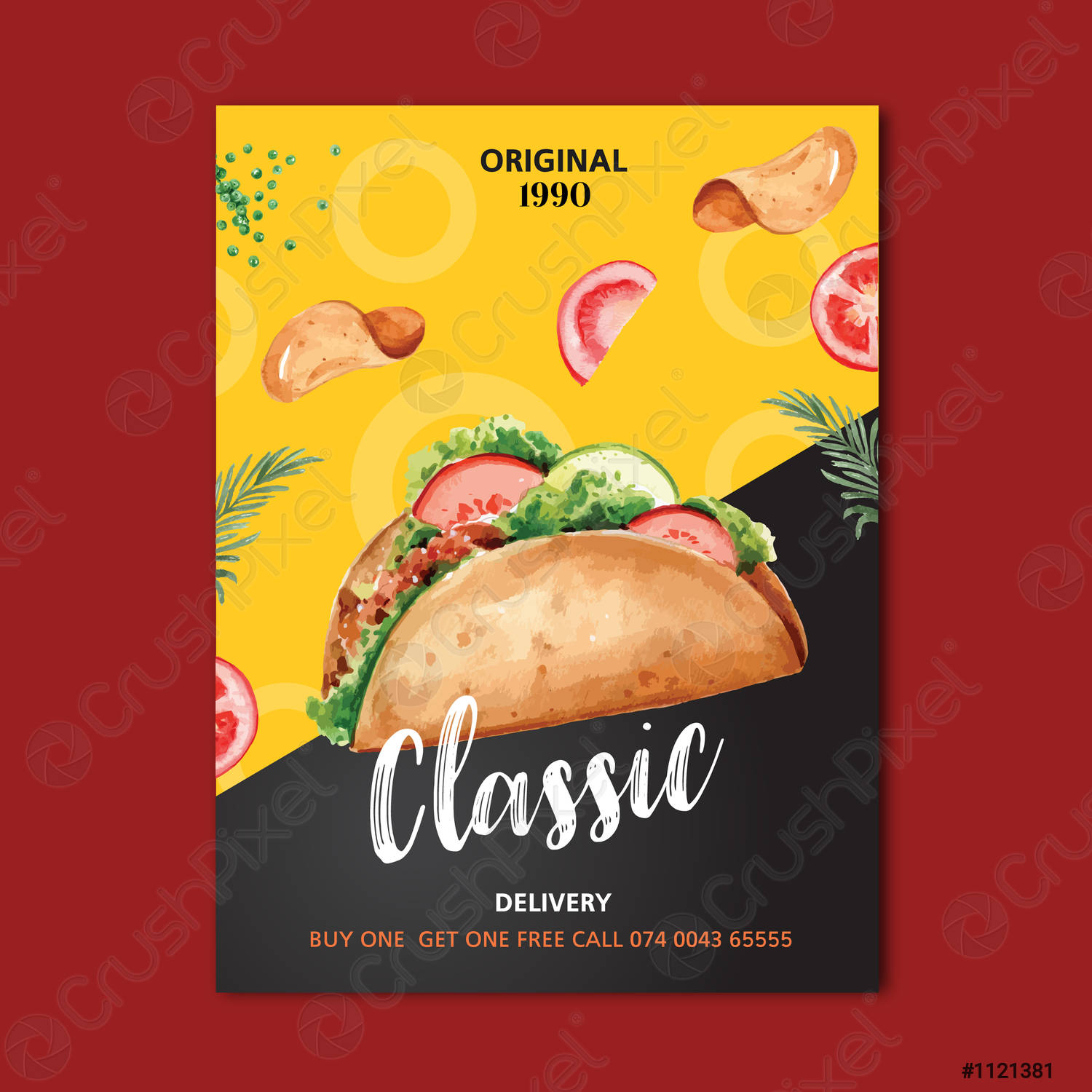 Detail Poster Food Template Nomer 56