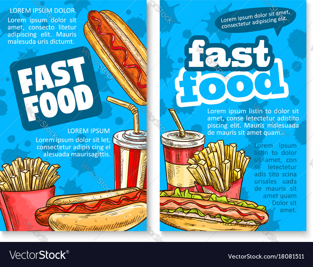 Detail Poster Food Template Nomer 7