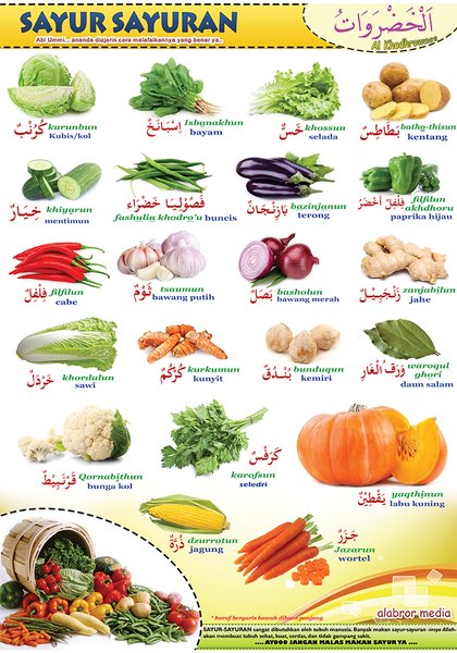 Detail Poster Gambar Buah Bahasa Arab Nomer 30