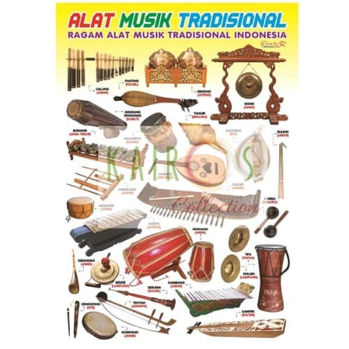 Detail Poster Kumpulan Gambar Alat Musik Tradisional Nomer 7