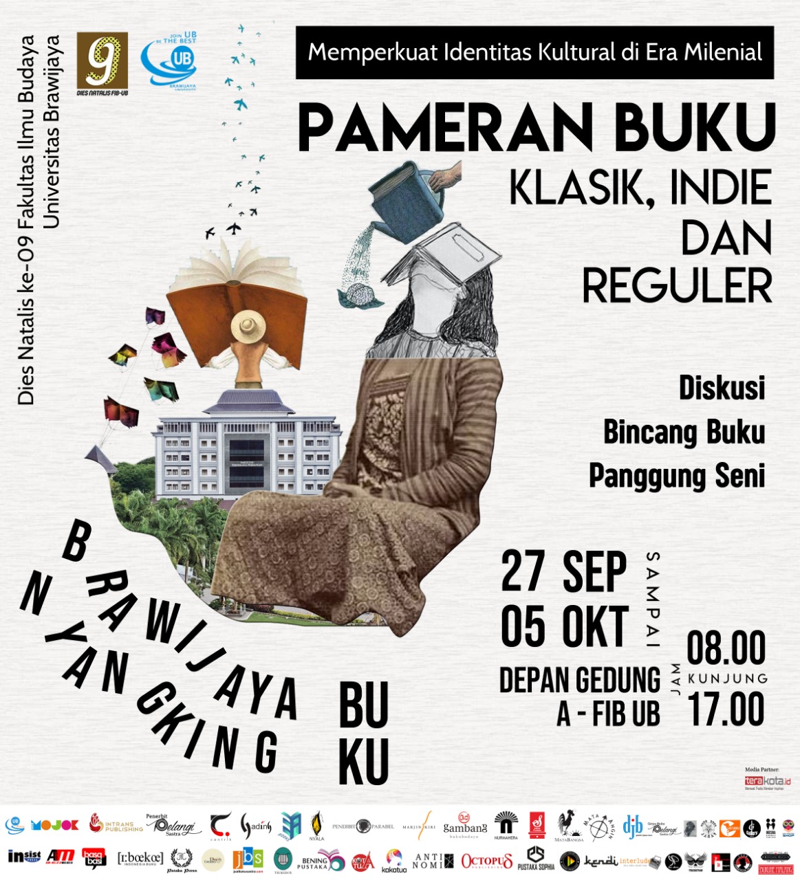 Detail Poster Pameran Buku Nomer 3