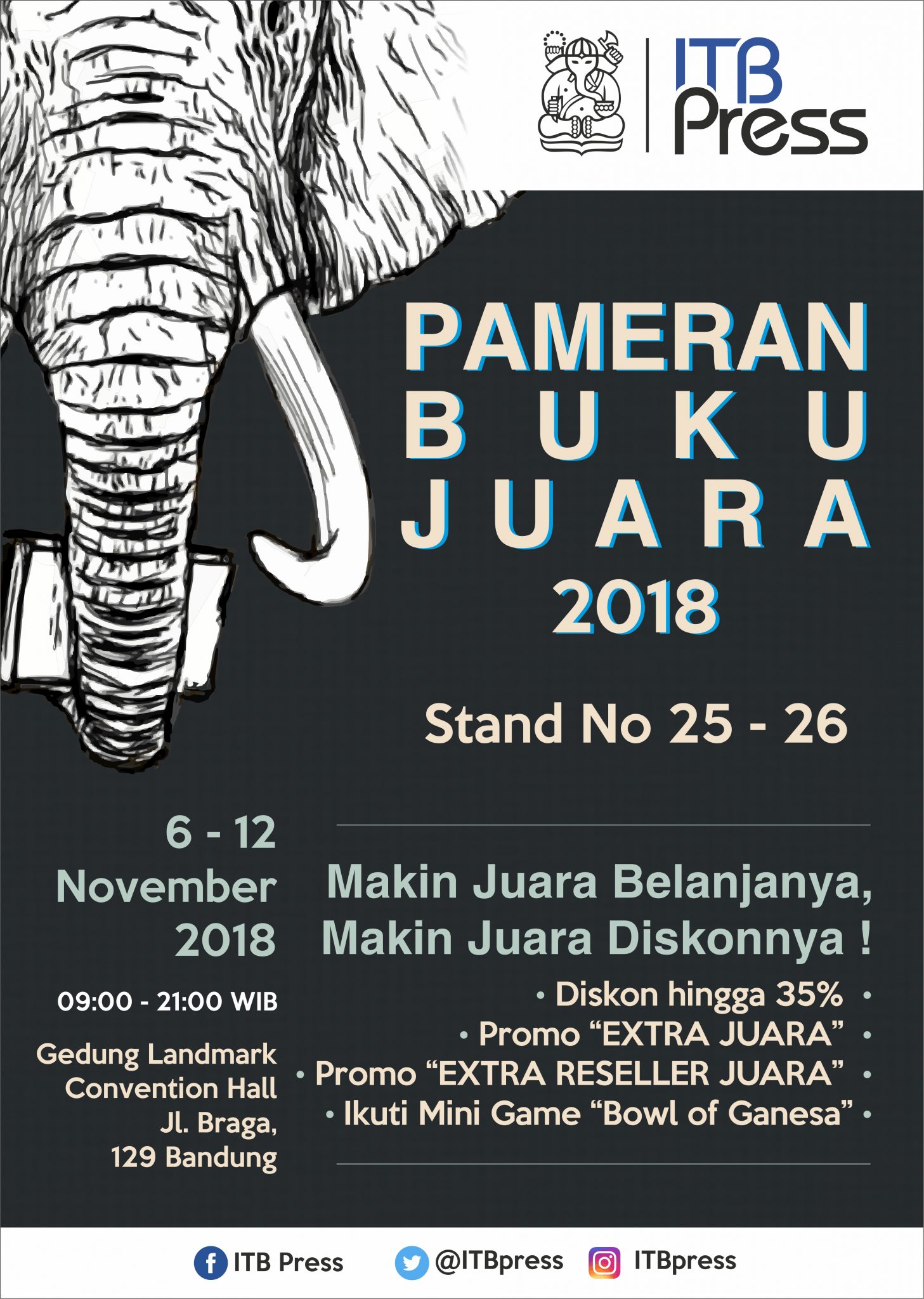 Detail Poster Pameran Buku Nomer 18