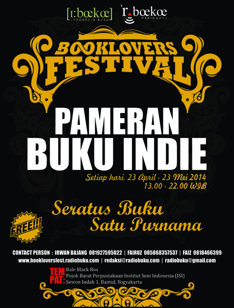 Detail Poster Pameran Buku Nomer 20