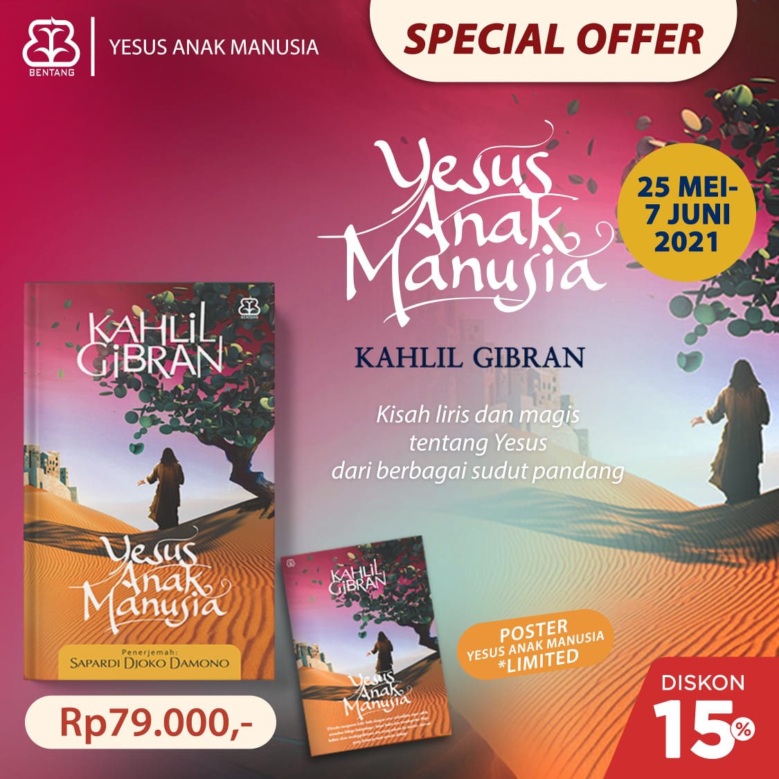 Detail Poster Promosi Buku Nomer 37