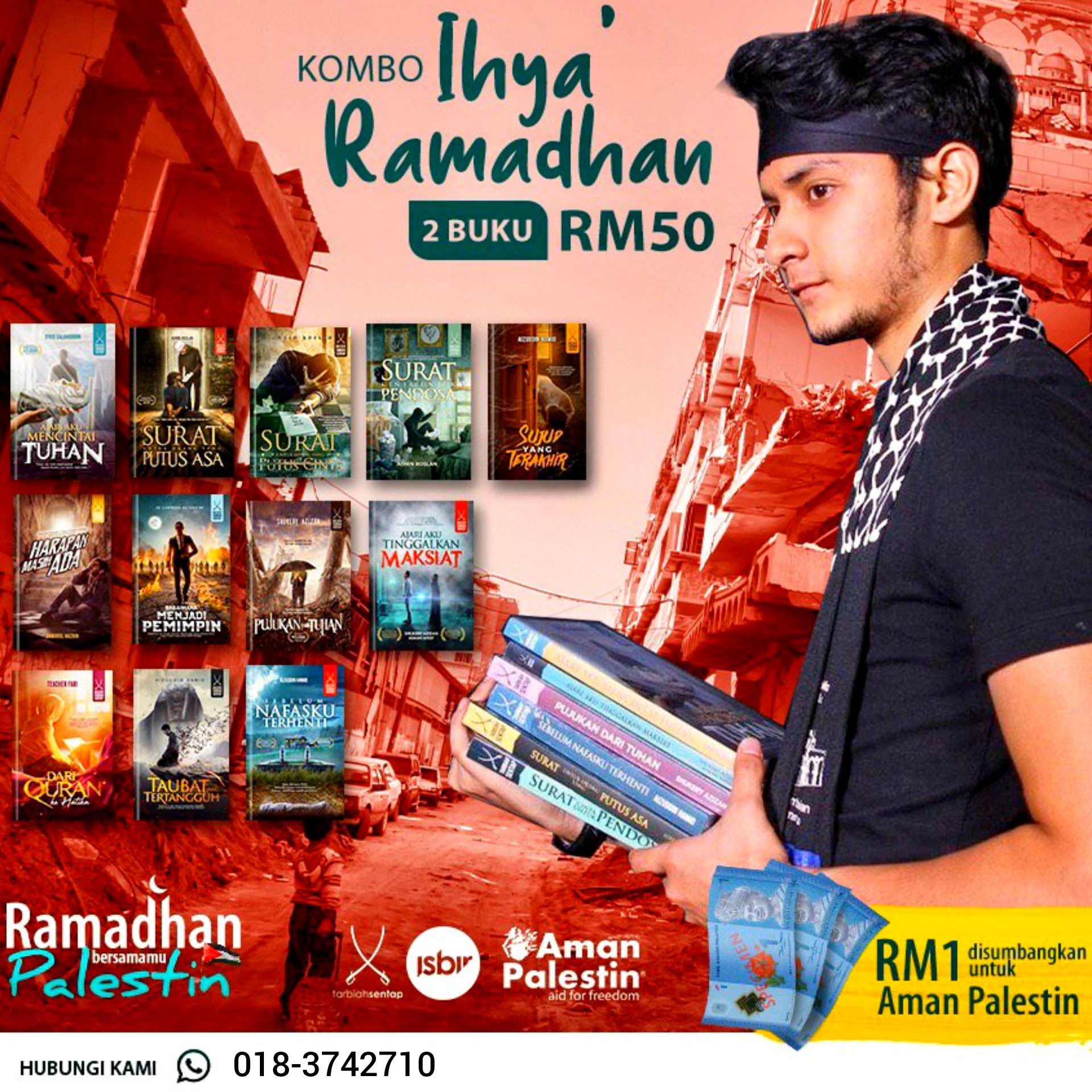 Detail Poster Promosi Buku Nomer 38