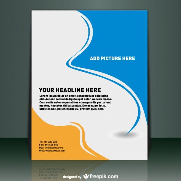 Detail Poster Template Free Download Nomer 2