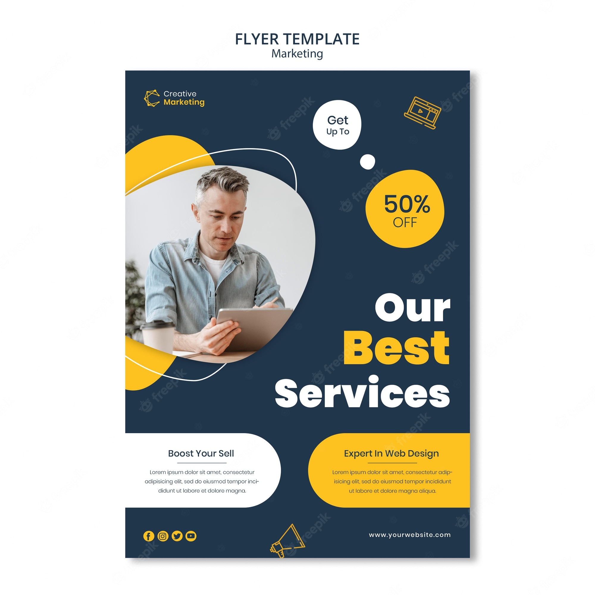 Detail Poster Template Freepik Nomer 28