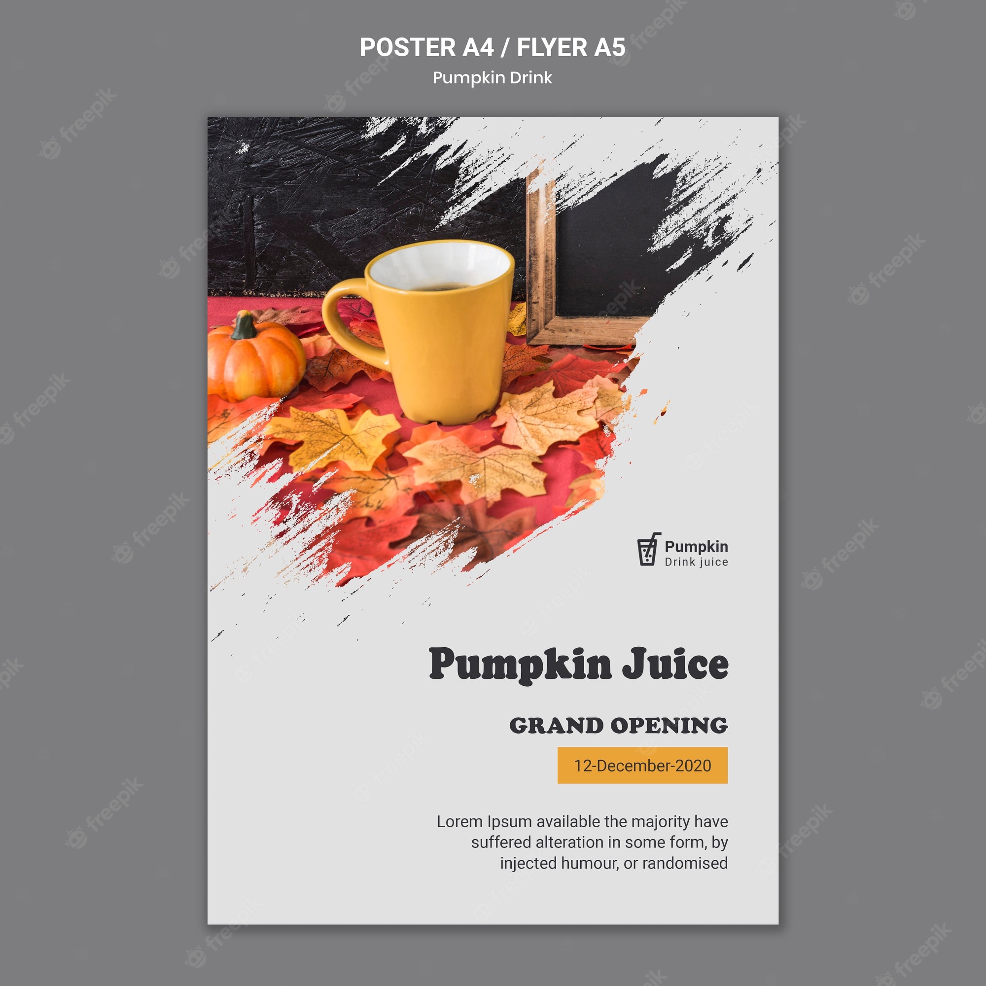 Detail Poster Template Freepik Nomer 4