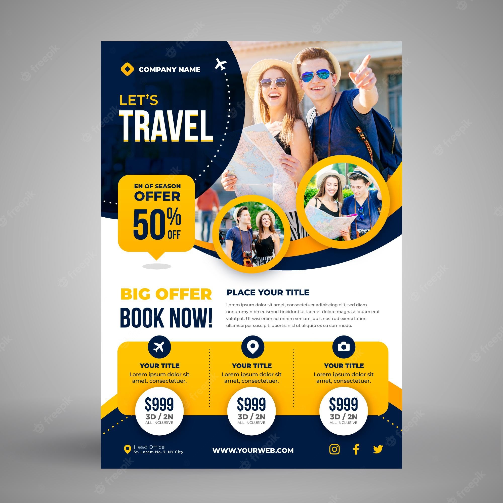 Detail Poster Template Freepik Nomer 7