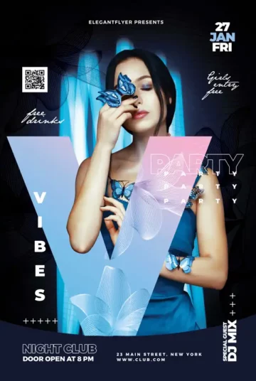 Detail Poster Template Psd Nomer 30