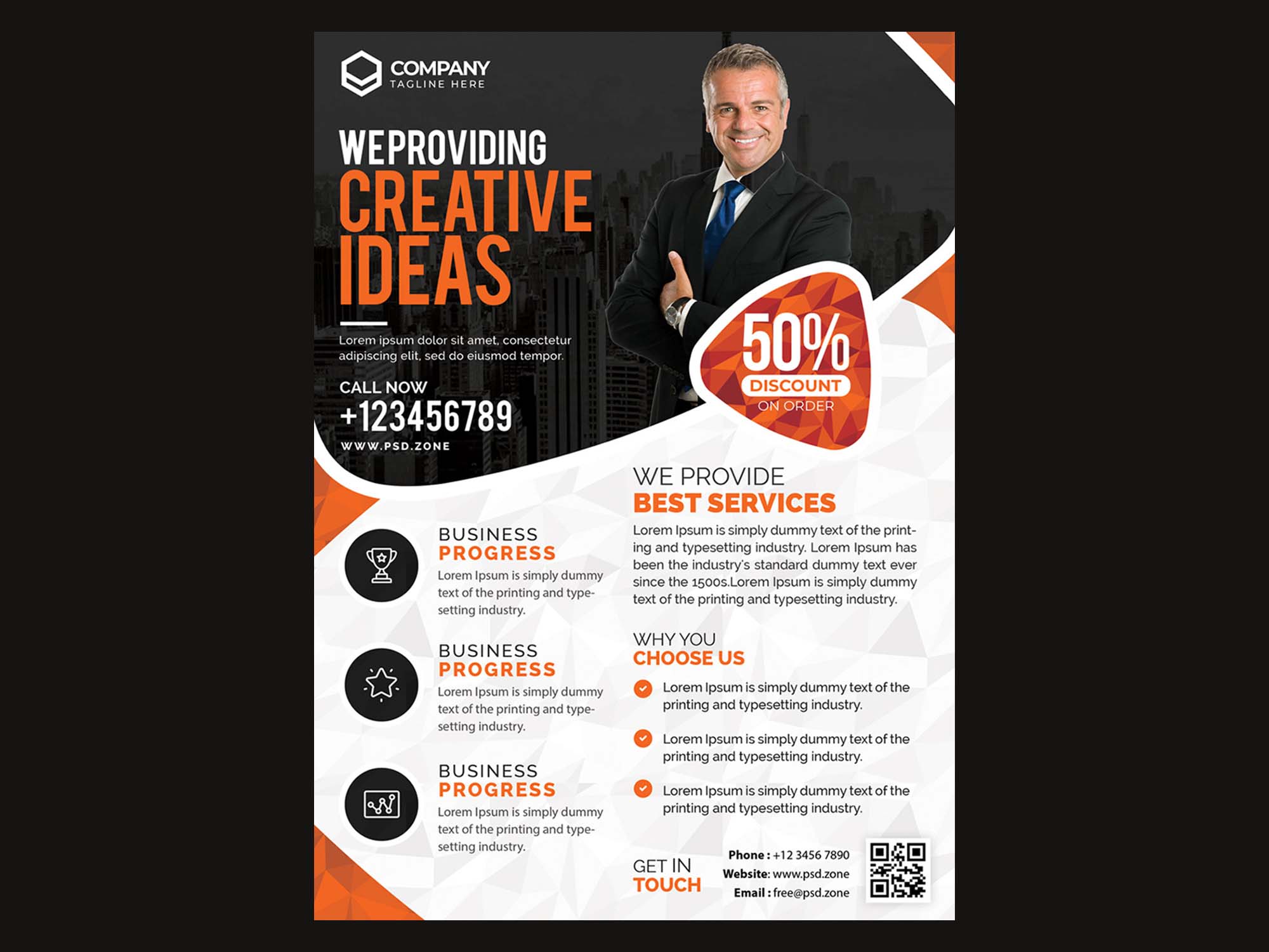 Detail Poster Template Psd Nomer 32
