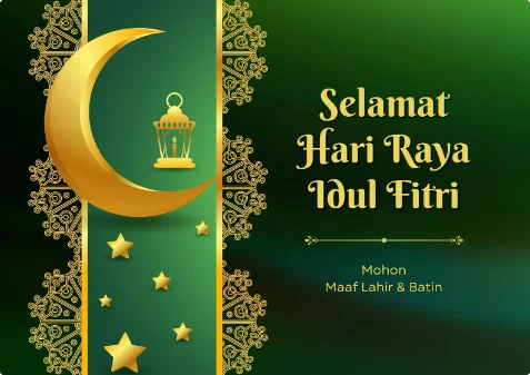 Detail Poster Ucapan Hari Raya Idul Fitri Nomer 32