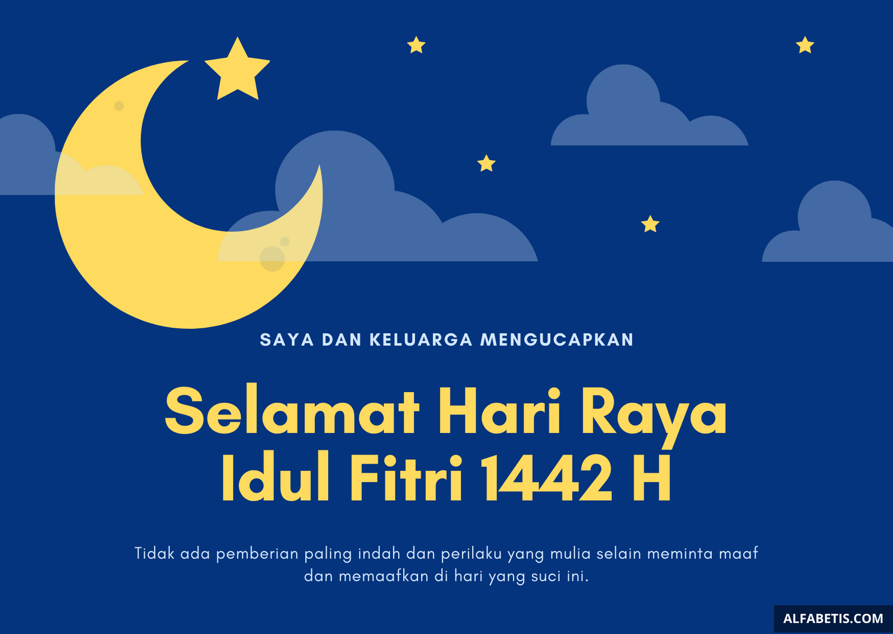 Detail Poster Ucapan Hari Raya Idul Fitri Nomer 43