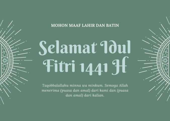 Detail Poster Ucapan Hari Raya Idul Fitri Nomer 51