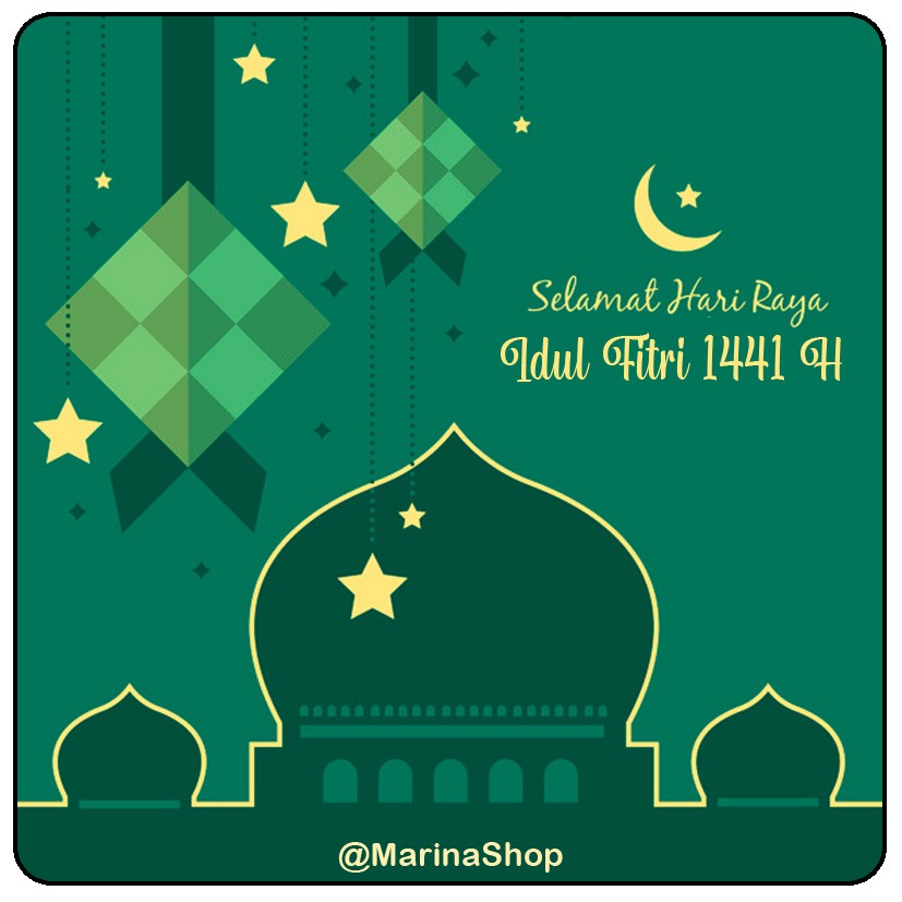 Detail Poster Ucapan Hari Raya Idul Fitri Nomer 7