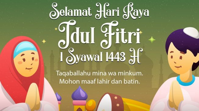 Detail Poster Ucapan Idul Fitri Nomer 5