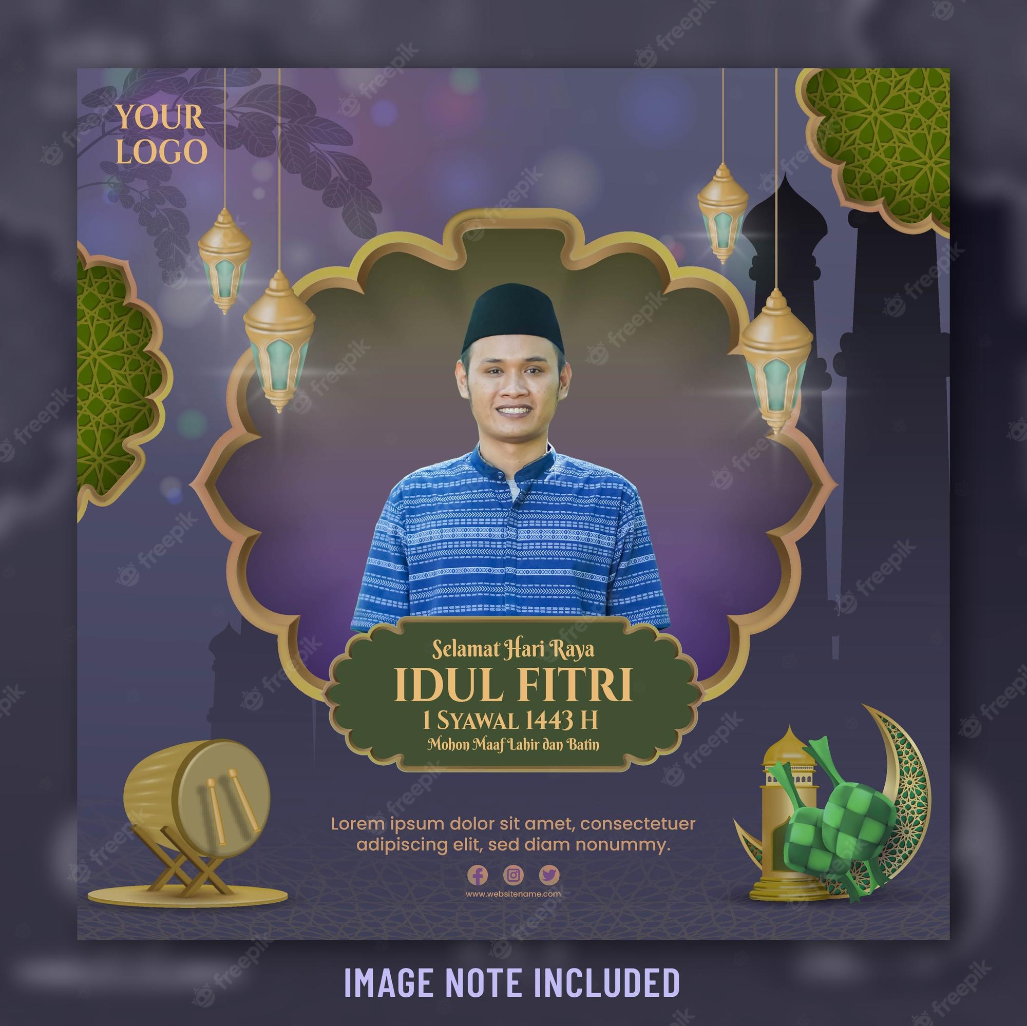 Detail Poster Ucapan Selamat Idul Fitri Nomer 49