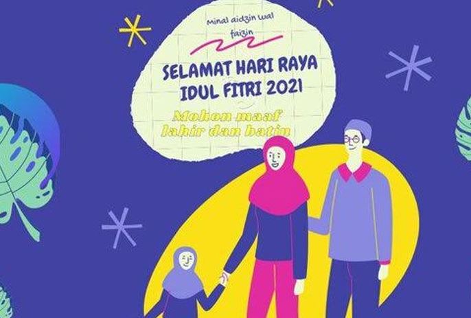 Detail Poster Ucapan Selamat Idul Fitri Nomer 52