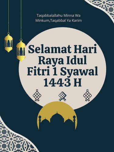 Detail Poster Ucapan Selamat Idul Fitri Nomer 53