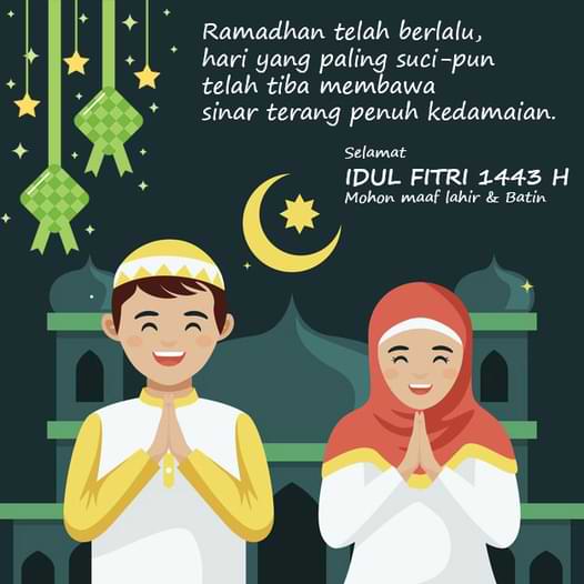 Detail Poster Ucapan Selamat Idul Fitri Nomer 8