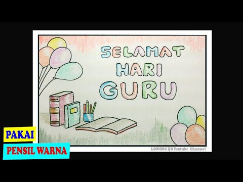 Poster Untuk Hari Guru - KibrisPDR