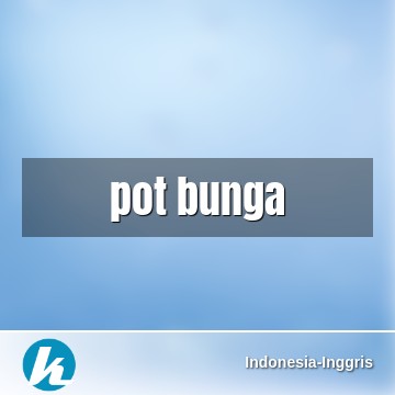 Detail Pot Bahasa Inggris Nomer 7