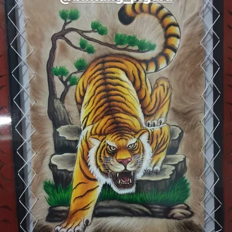 Detail Potongan Gambar Harimau Untuk Pembuatan Wayang Kulit Nomer 6