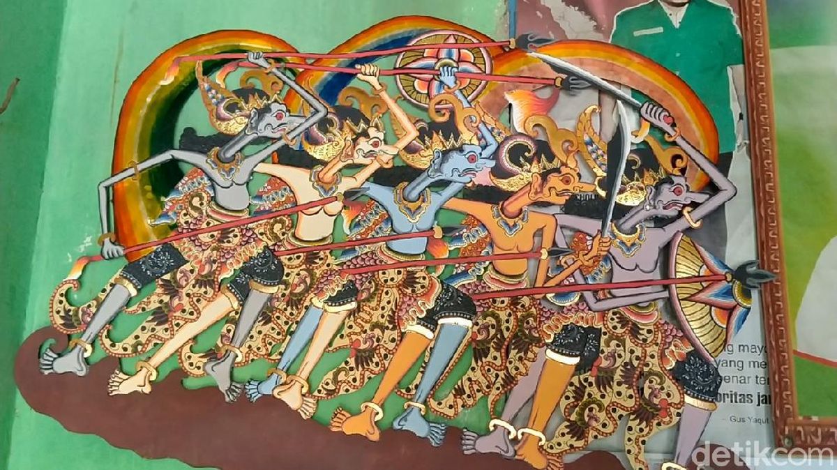 Detail Potongan Gambar Hewan Untuk Pembuatan Wayang Kulit Nomer 11