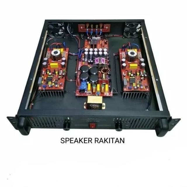 Detail Power Ampli Rakitan Untuk Lapangan Nomer 2